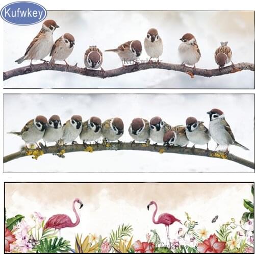 Full square/round drill 5d diy Diamond painting birds mosaic Diamond picture Embroidery rhinestones animals Home decoration
