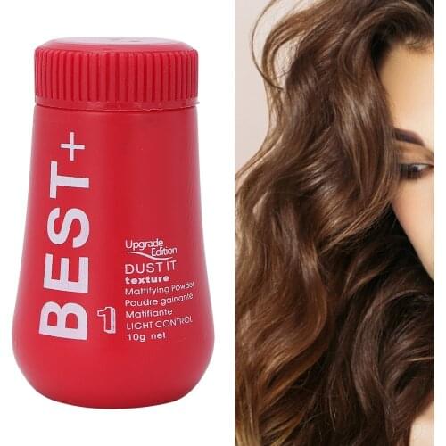 Increases Hair Volume Fluffy Hair Wax Dust Hairspray Haircut Unisex Modeling Styling Powder Disposable Styling Hair Powder