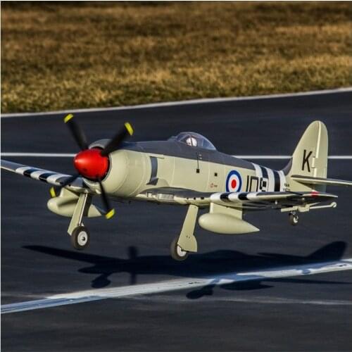 RC Airplane model Freewing Hawk Sea Fury PNP