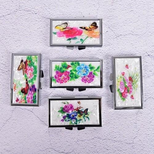 7 Grid Folding Pill Case Container For Medicines Organizer Pill Box Portable Pill Cutter Splitters Pastilleros Pildoras Estuche