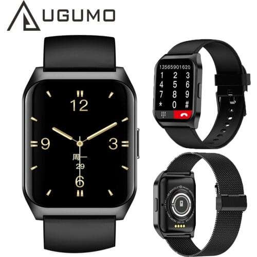 UGUMO E17 Smart Watch IP67 Waterproof Sport Men Women Smartwatch Fitness Tracker Heart Rate Monitor Fitness bracelet smart band