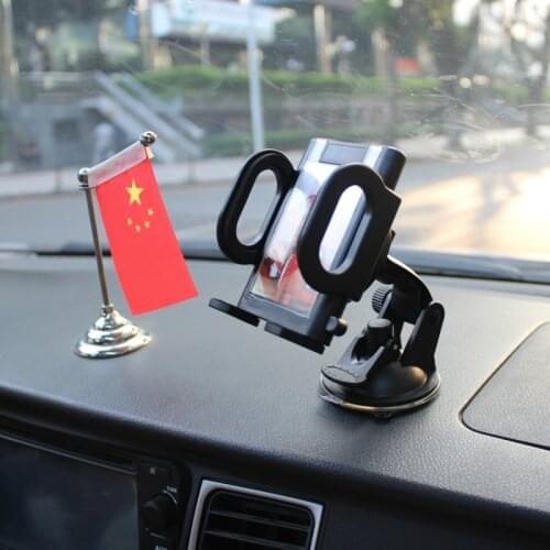 Universal Sucker Phone Car Mount Holder for iPhone Samsung Universal Car Phone Holder Bracket