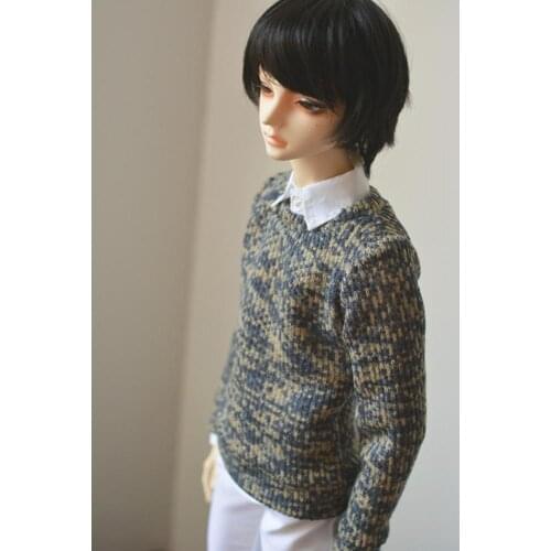 [wamami] Oba Flower Wool Pullover 1/3 1/4 SD17 Male BJD Dolls Dollfie Outfits
