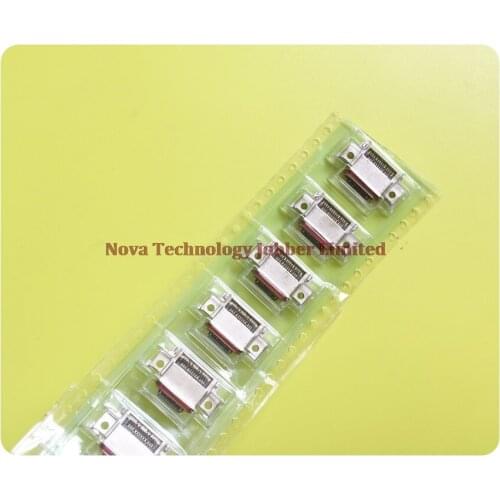 Wyieno 50Pcs/Lot For Samsung A8 Pus 2018 A530 A600 A730 Charging Port Charger Flex Phone Parts Dock Plug
