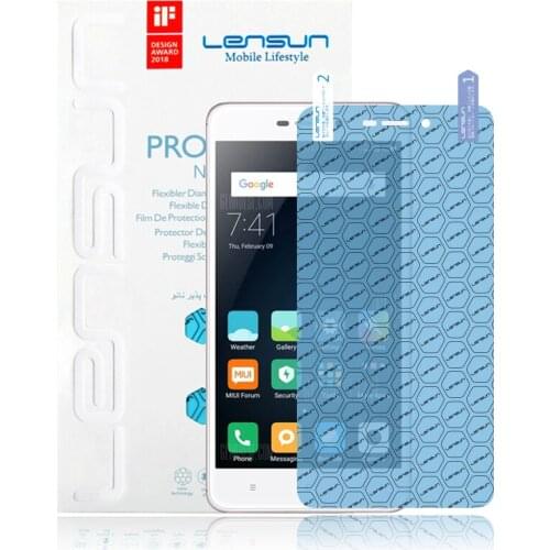 LENSUN Nano Protector Film For Xiaomi Redmi 4A Screen Protector