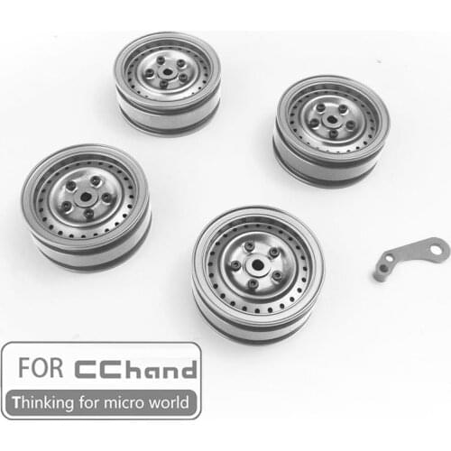 1.55 CRUISER WHEEL Narrow Track Metal Wheel 1/10 RC car on road toy