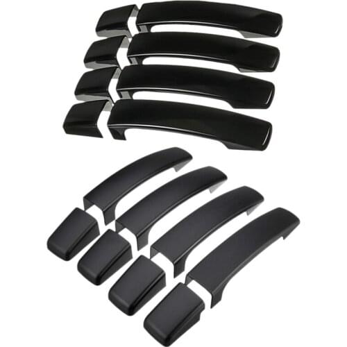 1Set Car Exterior Door Handle Cover Trim for Land Rover LR2 LR3 Freelander Range Rover Sport Freelander 2 2005-2009
