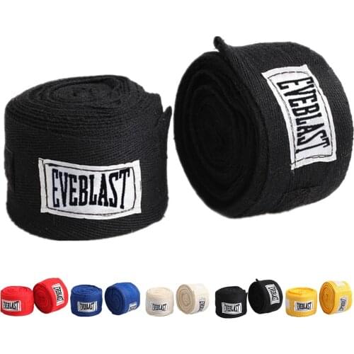 2 Rolls Boxing Hand Wraps Boxing Bandage Sanda Muay Thai Kick Boxing Handwraps for Training Bandages 3 Meter