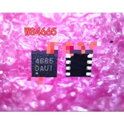 10-20PCS/ WS4665D-8/TR WS4665 WS4665D 4665 WS4665D-8 4665 NEW