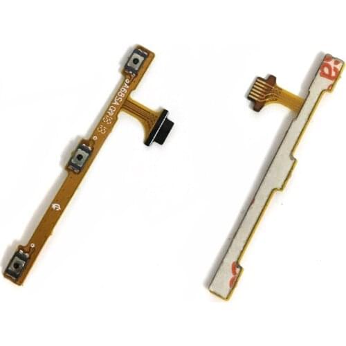 10pcs For Asus ZenFone Max Pro ZB601KL ZB602KL X00TD Power On Off Volume Switch Side Button Key Flex Cable