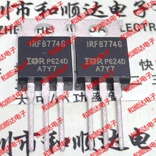 10pcs/lot IRFB7746 New Spot TO-220 75V 59A