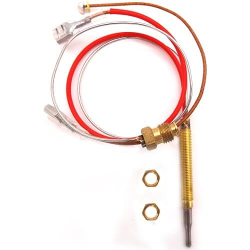 MENSI Propane Gas Outdoor Patio Heater Replacement Parts thermocouple sensor temperature flame control wire 5PCS