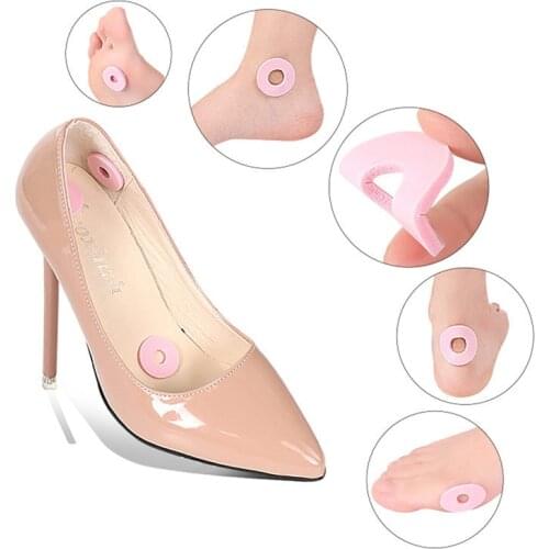 9pcs/set Corn Plasters Foot Callus Cushions Toe Protection Pain Relief Pads Heels Protector Shoe Insert Pad Cushion