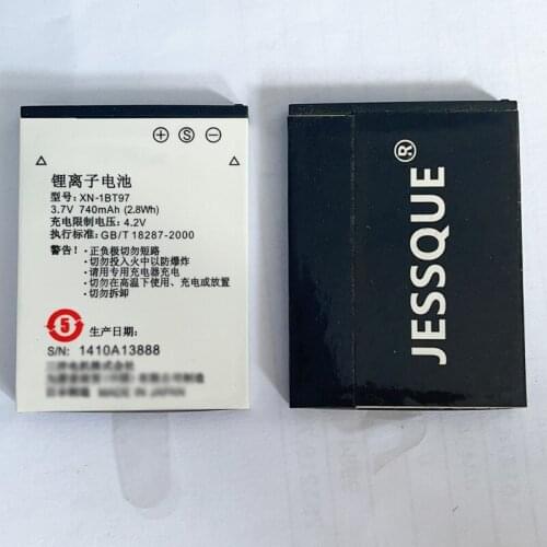 740mAh C61SHUAA XN-1BT97 Battery For Sharp SH6220C SH6230C SH6310 SH7110C SH7120c SH801UC SH809UC SH9110 W619SH Cell Phone