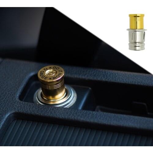 Limited edition Aluminum Bullet style Car Cigarette lighter For BMW F30 E90 E46 118 120 320 325 328 335 F10 F18 F20 F35 F30