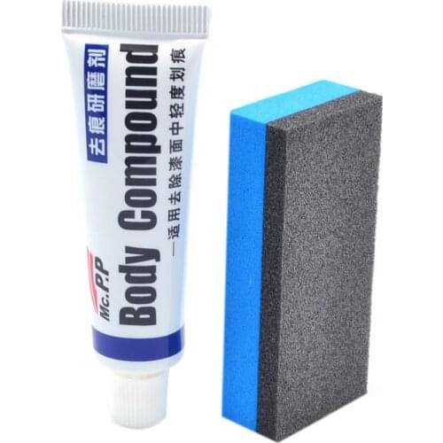Car Styling Fix It Car Body Grinding Compound Paste Set Scratch Paint Care Auto Polishing Car Paste Polish Car Cleaning