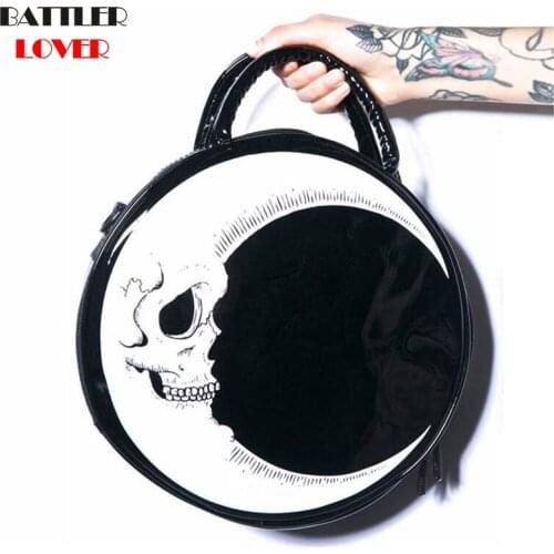 BATTLERLOVER Women's Round Bags