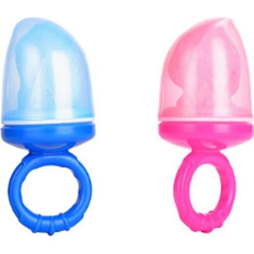 Baby biting feeding cup net fruits and vegetables enjoyed pacifier assist food safe chewing feeding device feeder cup bottle