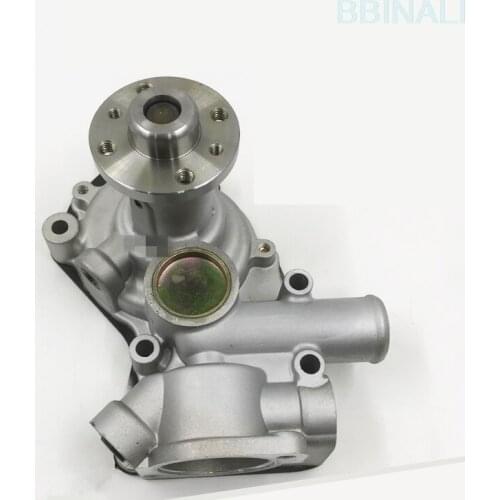 For HITACHI ZX55 SUMITOMO 55/65 KOBELCO SK 75 ISUZU 4LE1/4LE2 Excavator engine water pump excavator accessories