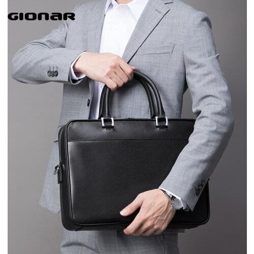 Мужские ручные сумки GIONAR China At AliExpress