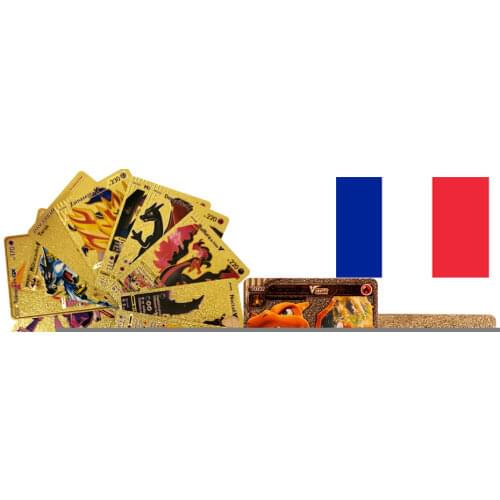 Pokemon Pikachu French Game Cards 50 Capacity Cards Holder Album Hard Case Card Holder Book Holder Earphone Storage Box