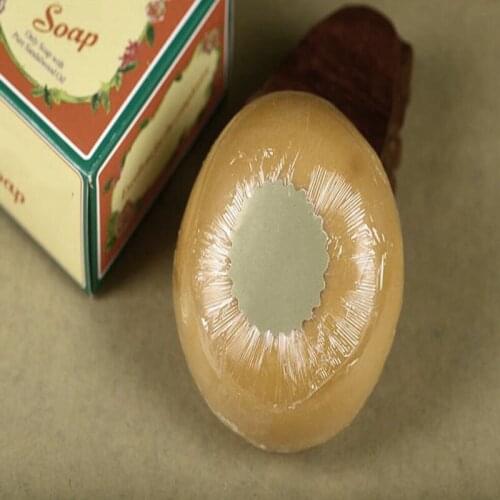 India Mysore sandal soap Sandalwood soap essential oil Handmade Soap, oil control, exfoliating 150g