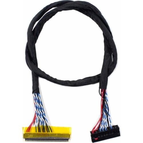 FIX30P LCD Screen Cable 1ch 6bit LVDS Cable