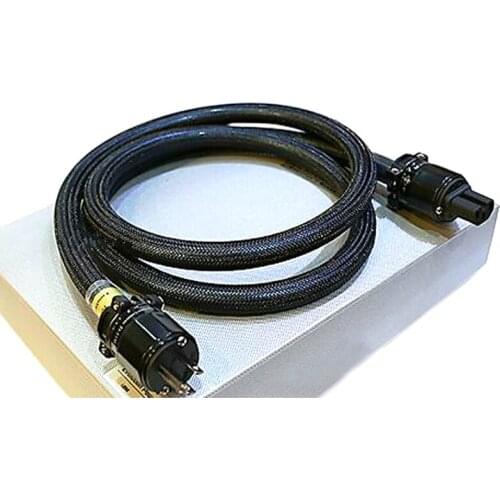 HIFI Evolution Power II Power Cable EU / US Version Audio Power Cables for Tube Amplifier CD
