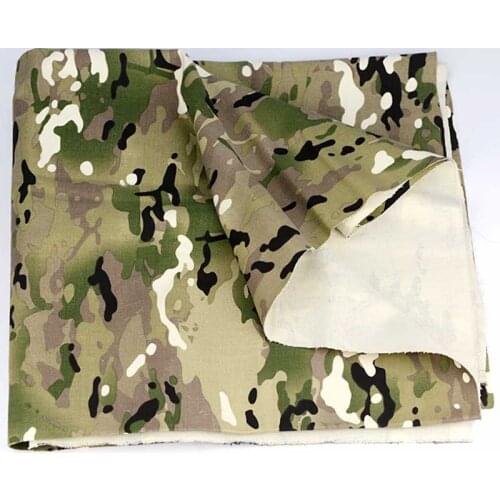 150cm Width CP Camouflage Fabric DIY Hunting Clothing Fabric Military Training Camo Cloth 100% Cotton