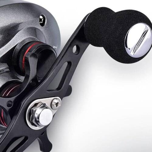 Fishing Reel Left / Right Hand Low Profile Line Counter Fishing Tackle Gear with Digital Display QW