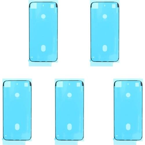 2019 Waterproof Screen Sealing Adhesive LCD Display Front Frame Pre-cut Tape Seal Stickers Glue Replacement for iPhone7