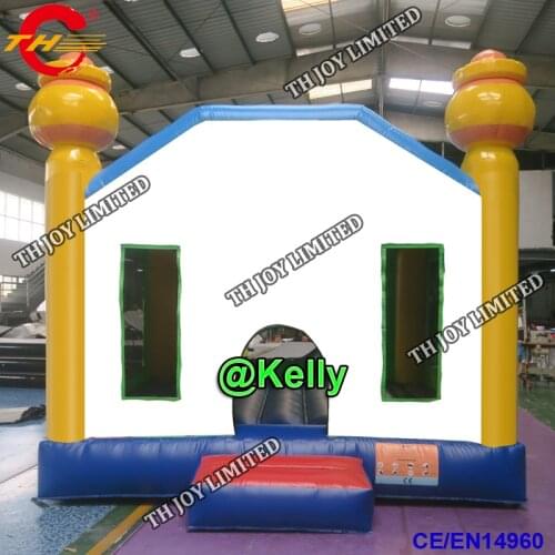 Commercial pvc tarpaulin inflatable bouncer for sale, inflatable bounce house inflatable bounce castles factory sale