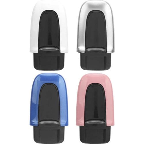 Button key key remote Ignition Starter Switch Shell Decorative Cover Fit for Porsche Cayenne/Macan/Panamera car key auto