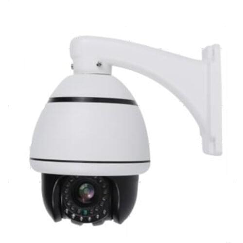 4 Inch 4 Mega Pixels IPC Camera 10X Optical Zoom Speed Dome Camera