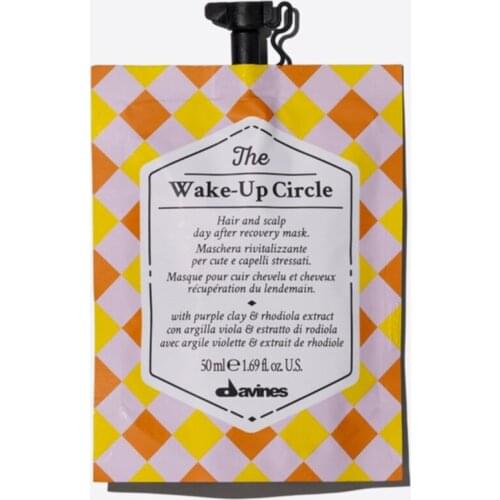 The Wake-up Circle Head Scalp And Hair For Freshening Mask 50ml