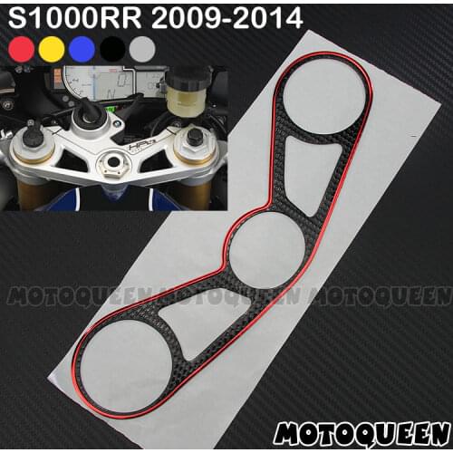 Motorcycle Decal Pad Triple Tree Top Clamp Upper Front End Stickers for S1000 RR S1000RR 2009 2010 2011 2012-2014 2015-2018 2019