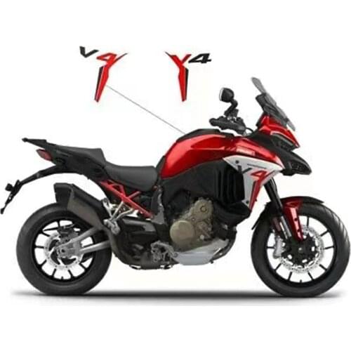 Motorcycle stickers stickers For Ducati Multistrada V4 front body sideways stickers from 2021
