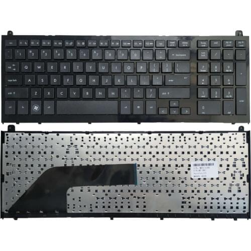 New English keyboard For HP probook 4520 4520S 4525S 4525 with Black Frame US Laptop Keyboard