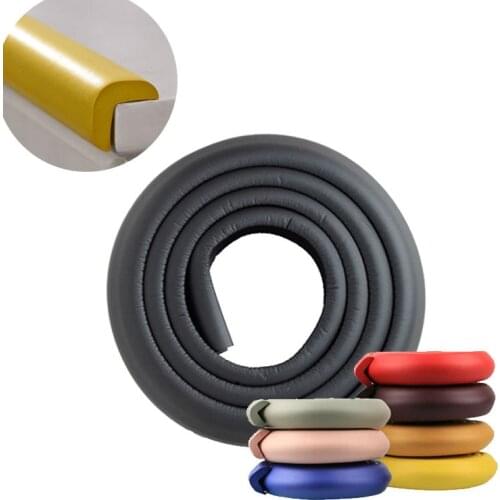 2020 New Arrival Hot 2M Child Protection Corner Protector Baby Safety Guards Edge & Corner Guards Solid Angle Form Single Loaded