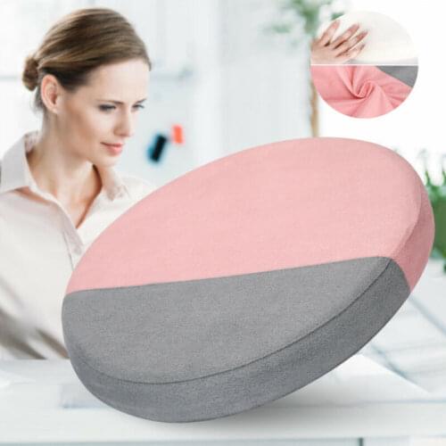 New Fashion Environmental Protection Memory Cotton Foam Non-Slip Chair/Seat Cushion Sofa Round Chair Pad