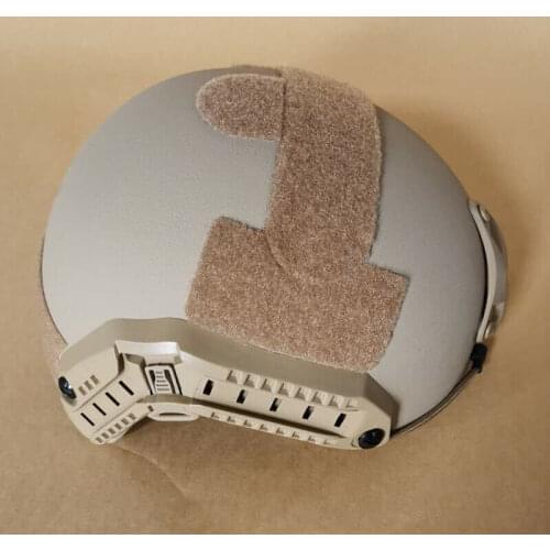 New UHMW-PE Ballistic IIIA 3A Bullet Proof Helmet L-Size Sand Color