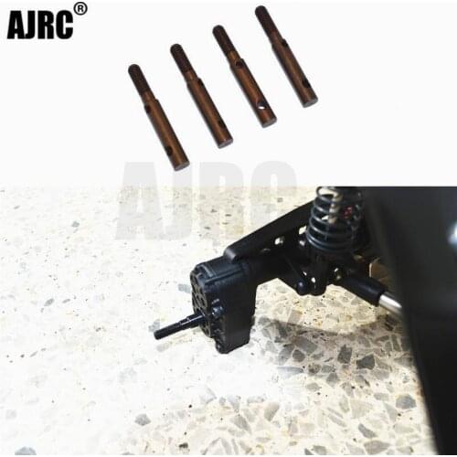 Axial AXI03007 SCX10 III Jeep Wrangler AXI03007/Capra 1.9 UTB -AXI03004 S2 Steel front and rear cup inner axle AXI232008