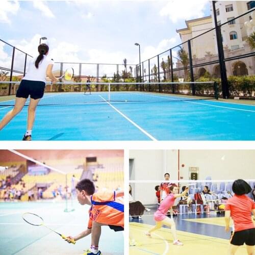 Portable Badminton Mesh Net Indoor Outdoor Badminton Practise Training Polypropylene Fiber Net