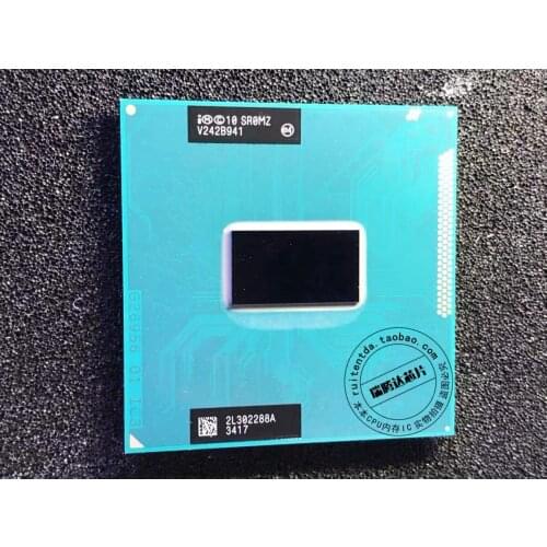 3rd generation I5 3210M 2.5-3.1G/3M SR0MZ notebook CPU original official version PGA holding K29