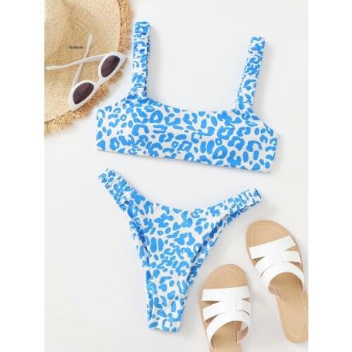 Rebicoo Orange Swimwear