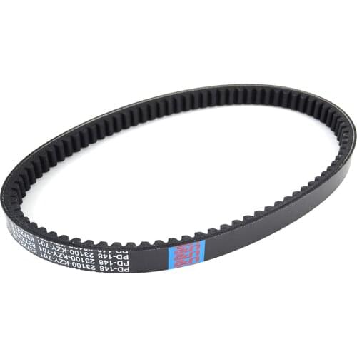 Motorcycle Transmission Clutch Drive Belt for Honda PCX150 PCX 125 2012 2013 23100-KZY-701 Motor Accessories