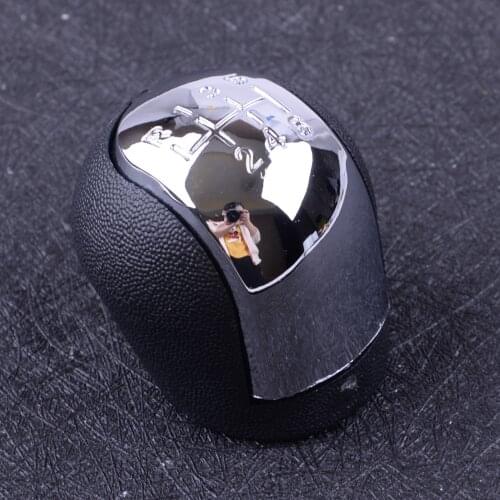 CITALL 6 Speed Manual Gear Stick Shift Knob Head Headball Lever Stick Pen Fit for Vauxhall Signum Opel Vectra C 2002-2005