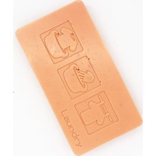 Silicone mold 3D handmade baby clothes soap mold DIY Aromatic gypsum soap clay resin craft decorations mould handmade tools