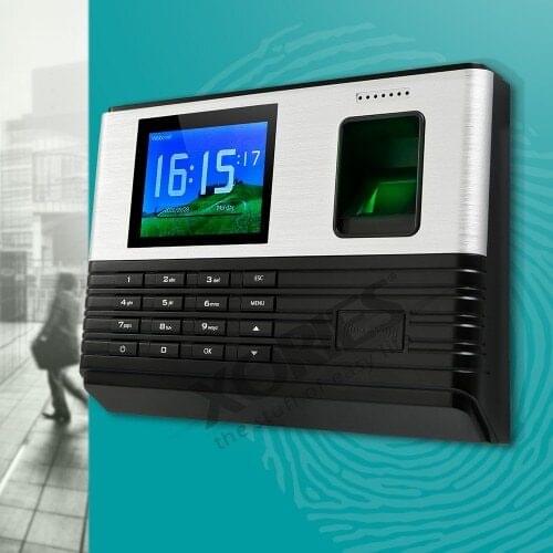 HOMSECUR Support Remote Access WiFi Time Clock And Access Control With RFID Reader+ USB