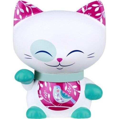 Modern Mani The Lucky Cat trinket White 7cm No 46 trinket baratija حلية орнаментальный